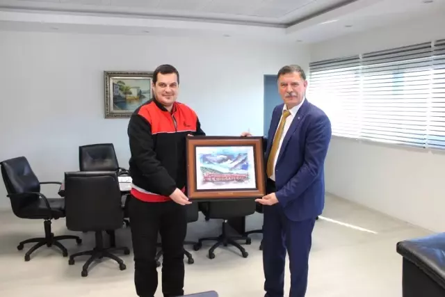 Başkan Duymuş'tan Hayırlı Olsun Ziyareti
