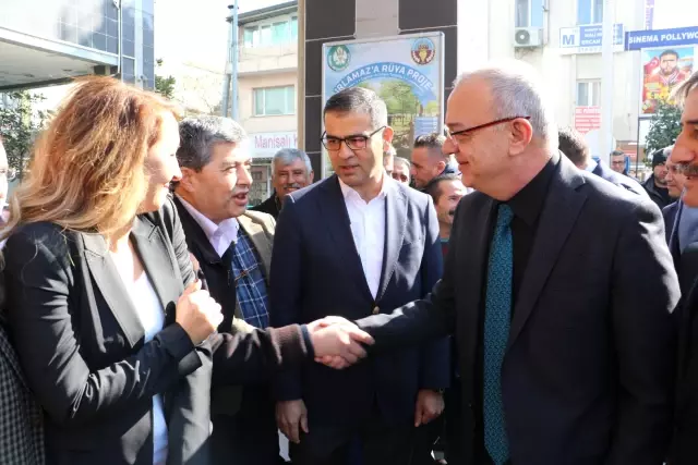 Başkan Ergün Turgutlu'da