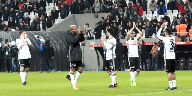 Beşiktaş 21'inciliğe Yükseldi