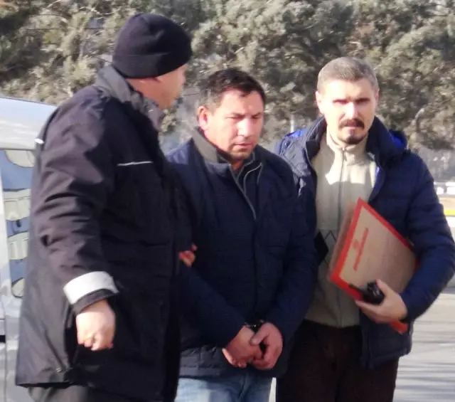 Birlikte Yaşadığı Kadını Öldüren Zanlı Adliyeye Sevk Edildi