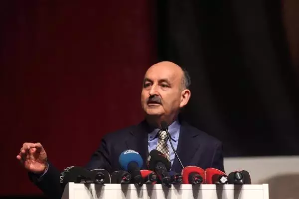 Çalışma ve Sosyal Güvenlik Bakanı Müezzinoğlu Açıklaması
