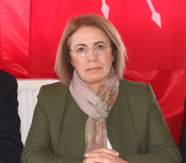 CHP Kadın Kolları Genel Başkanı Köse Elazığ'da