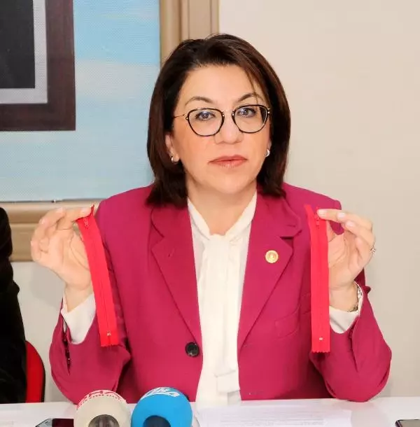 CHP'li Biçer'den Ak Partili Erdem ve Özdağ'a Fermuar CHP'li Biçer'den Ak Partili Erdem ve Özdağ'a Fermuar