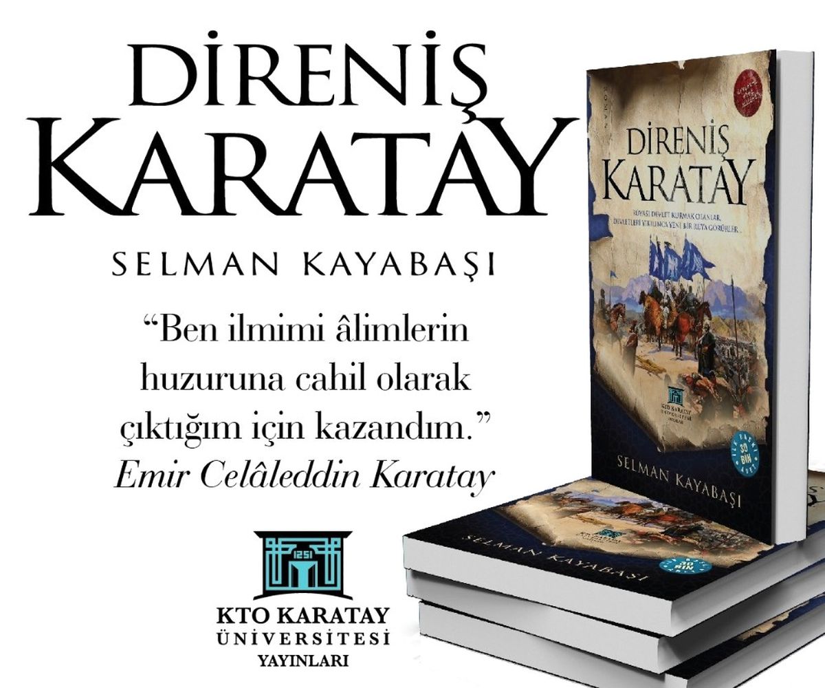 Selman Kayabaşı'nın Yeni Kitabı Direniş Karatay Yayımlandı