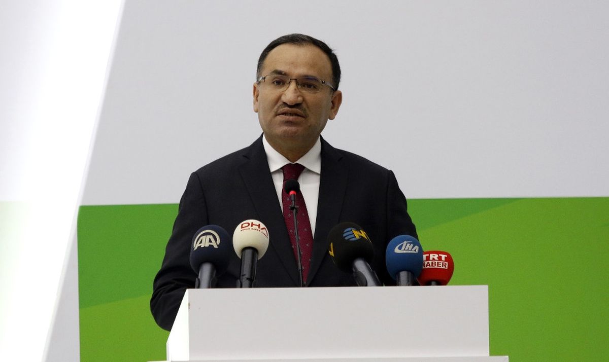 Dış Güvenliğin Adalet Bakanlığına Alınması Kararından Vazgeçtik'