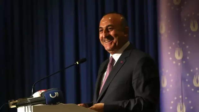 Dışişleri Bakanı Çavuşoğlu Almanya'da