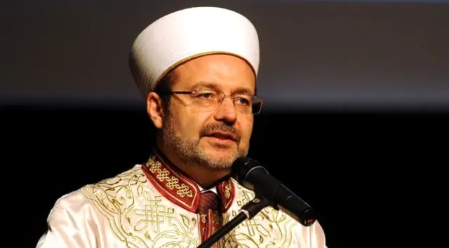 Diyanet İşleri Başkanı Görmez: