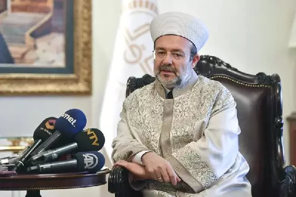 Diyanet İşleri Başkanı Görmez: İslamofobik Nefretin Seçim Atmosferlerinde Yarış Haline Getirilmesi...