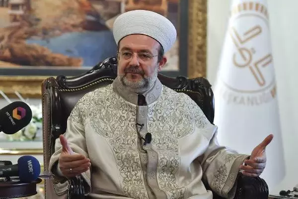 Diyanet İşleri Başkanı Görmez: İslamofobik Nefretin Seçim Atmosferlerinde Yarış Haline Getirilmesi...