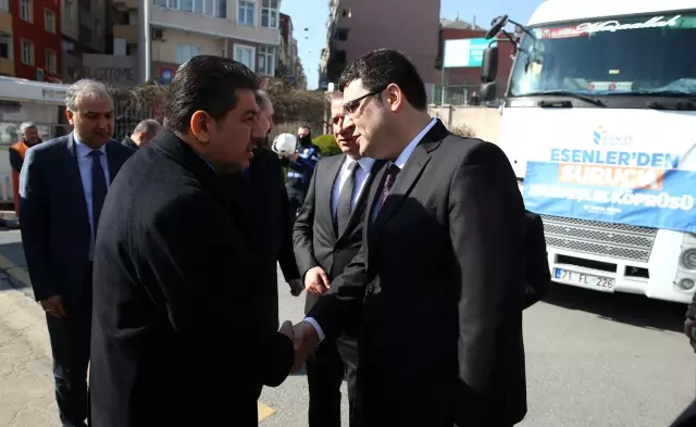 Esenler'den Suruç'a Kardeşlik Köprüsü