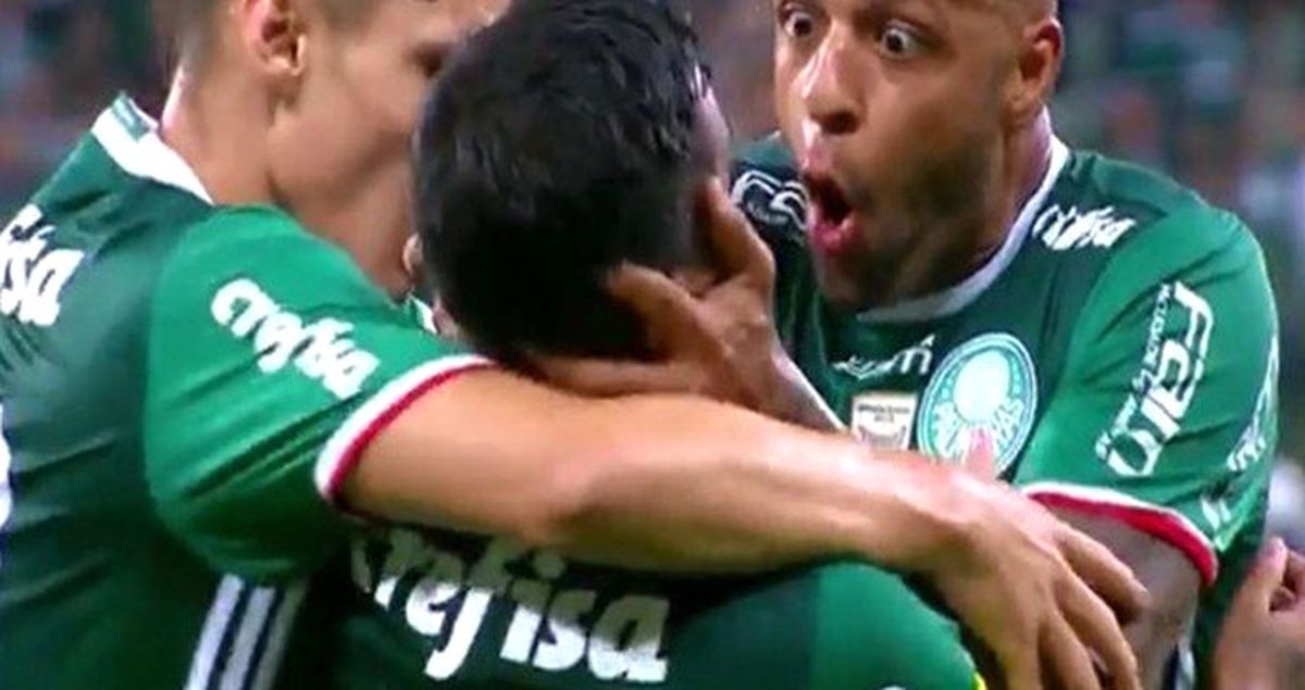 Eski Galatasaraylı Felipe Melo, Attıkları Golde Kendinden Geçti