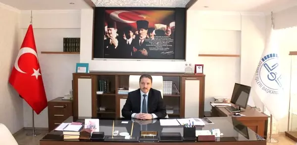 Ezine Müftüsü Üney Görevine Başladı