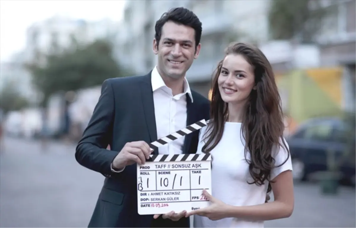 Fahriye Evcen ve Murat Yıldırım'lı fragman görücüye çıktı