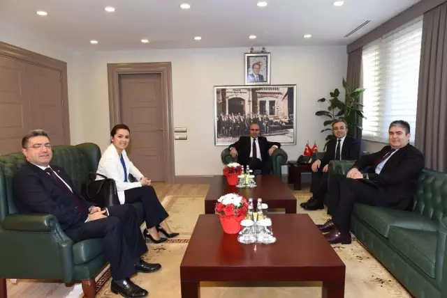 Gergerli'den Vali Demirtaş'a Ziyaret