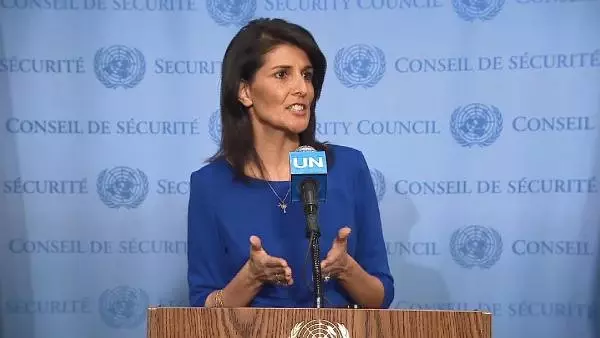 Haley: BM'nin İsrail'e Karşı Önyargılı Kararlar Almasına İzin Vermeyeceğiz