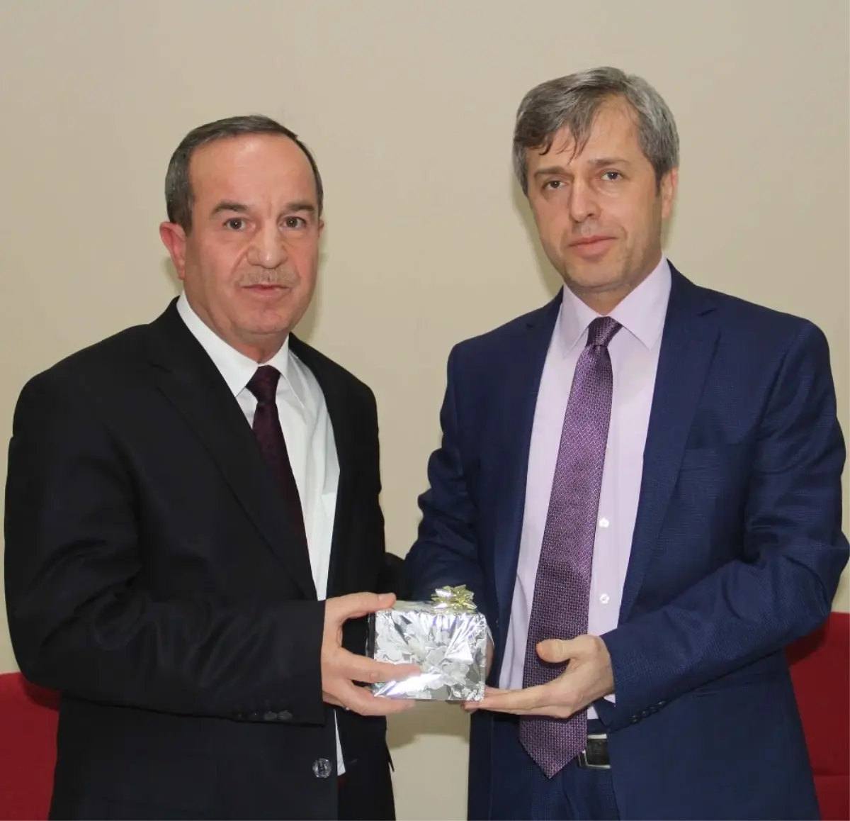 Kahramanmaraş'a Atanan Defterdar Çoban'a Veda Yemeği