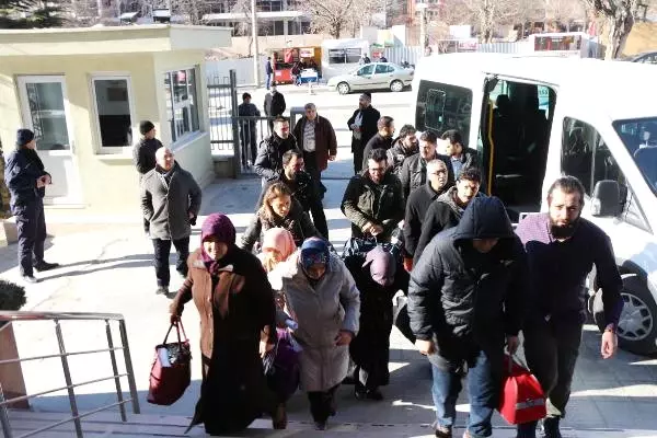 Kırıkkale'de Bylock Kullanan 5'i Kadın 10 Kişi Adliyede