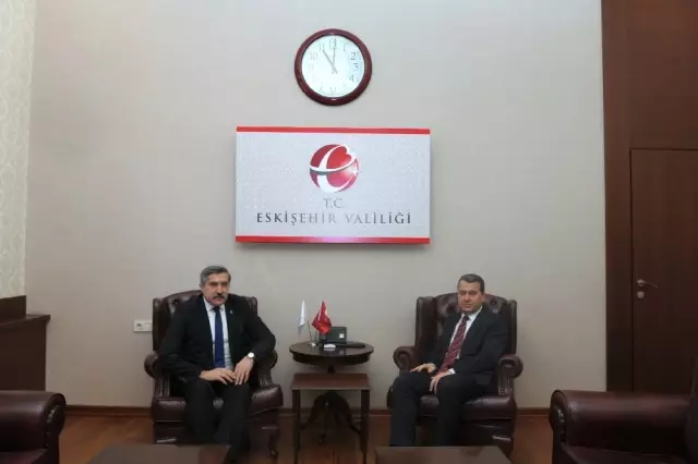 Kültür ve Turizm Bakan Yardımcısı Yayman Eskişehir'e Geldi