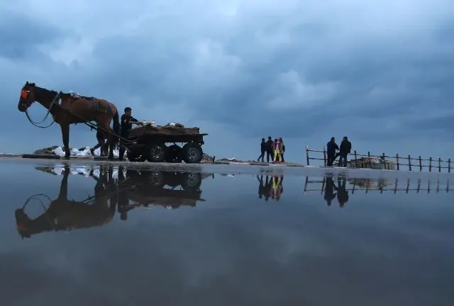 Kuzey Gazze'de Yağmur Hayatı Zorlaştırdı