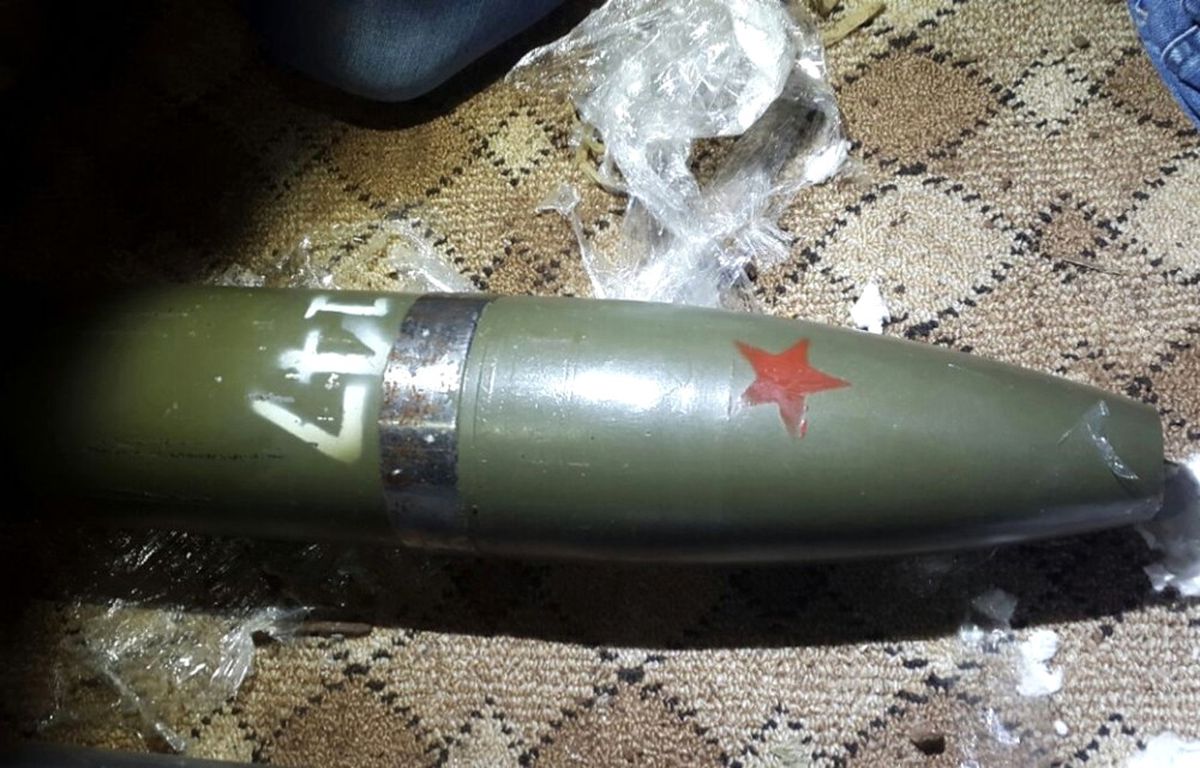 Nusaybin'de PKK'ya Ait 2 Sığınak Bulundu
