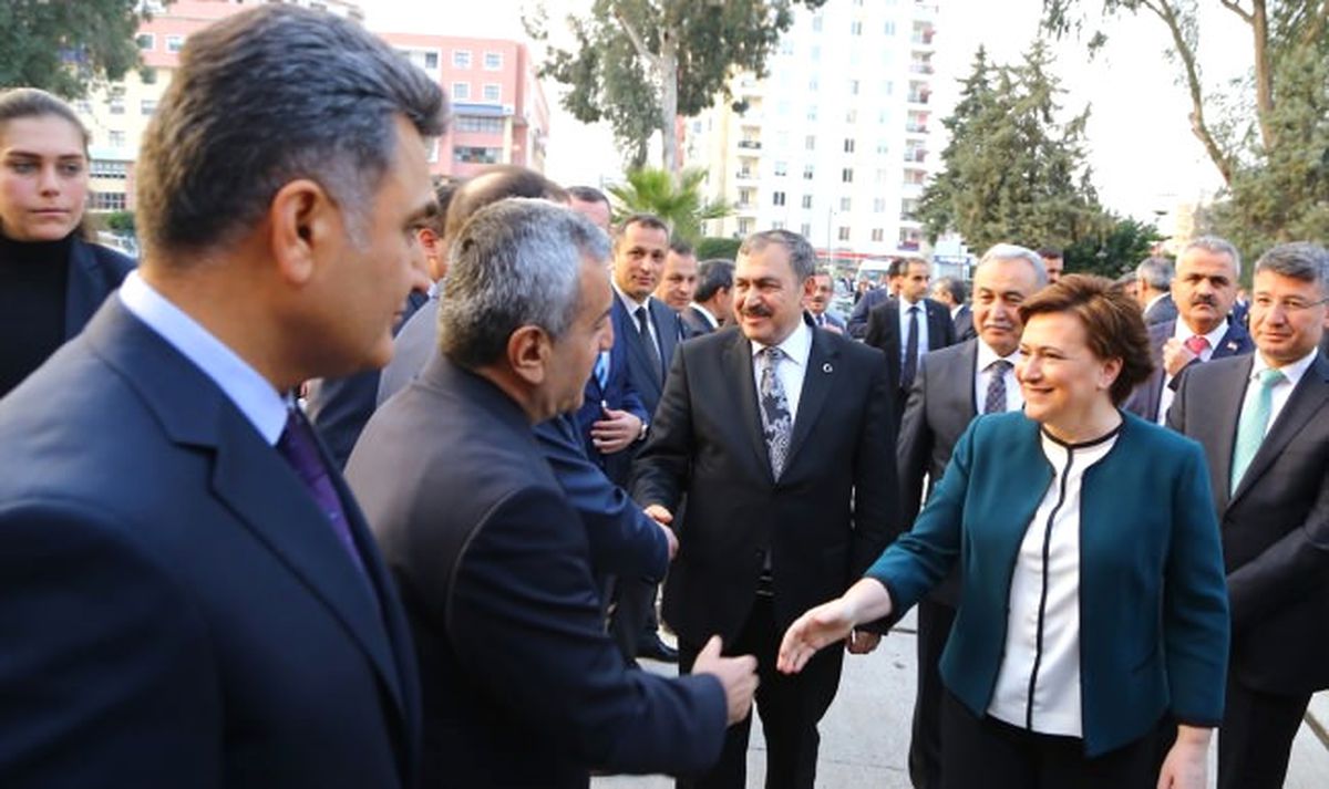 Orman ve Su İşleri Bakanı Eroğlu, Adana'da