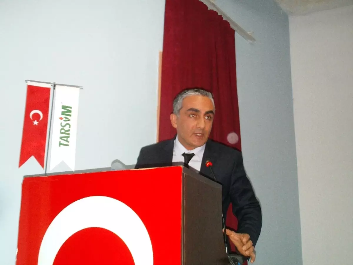 Özalp'ta Tarsim Bilgilendirme Toplantısı