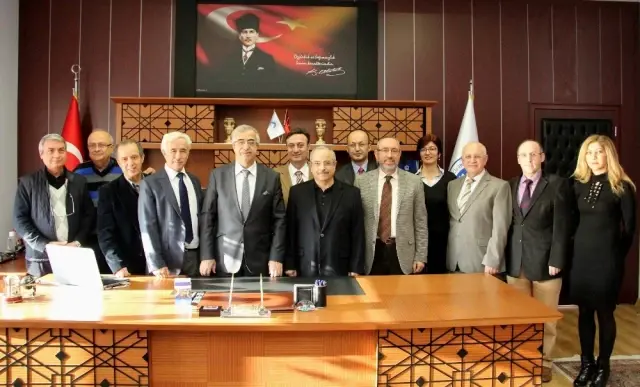 Rektör Şengörür'e Hayırlı Olsun Ziyareti
