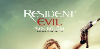 'Resident Evil: Son Bölüm' 24 Şubat'ta Sinemalarda!