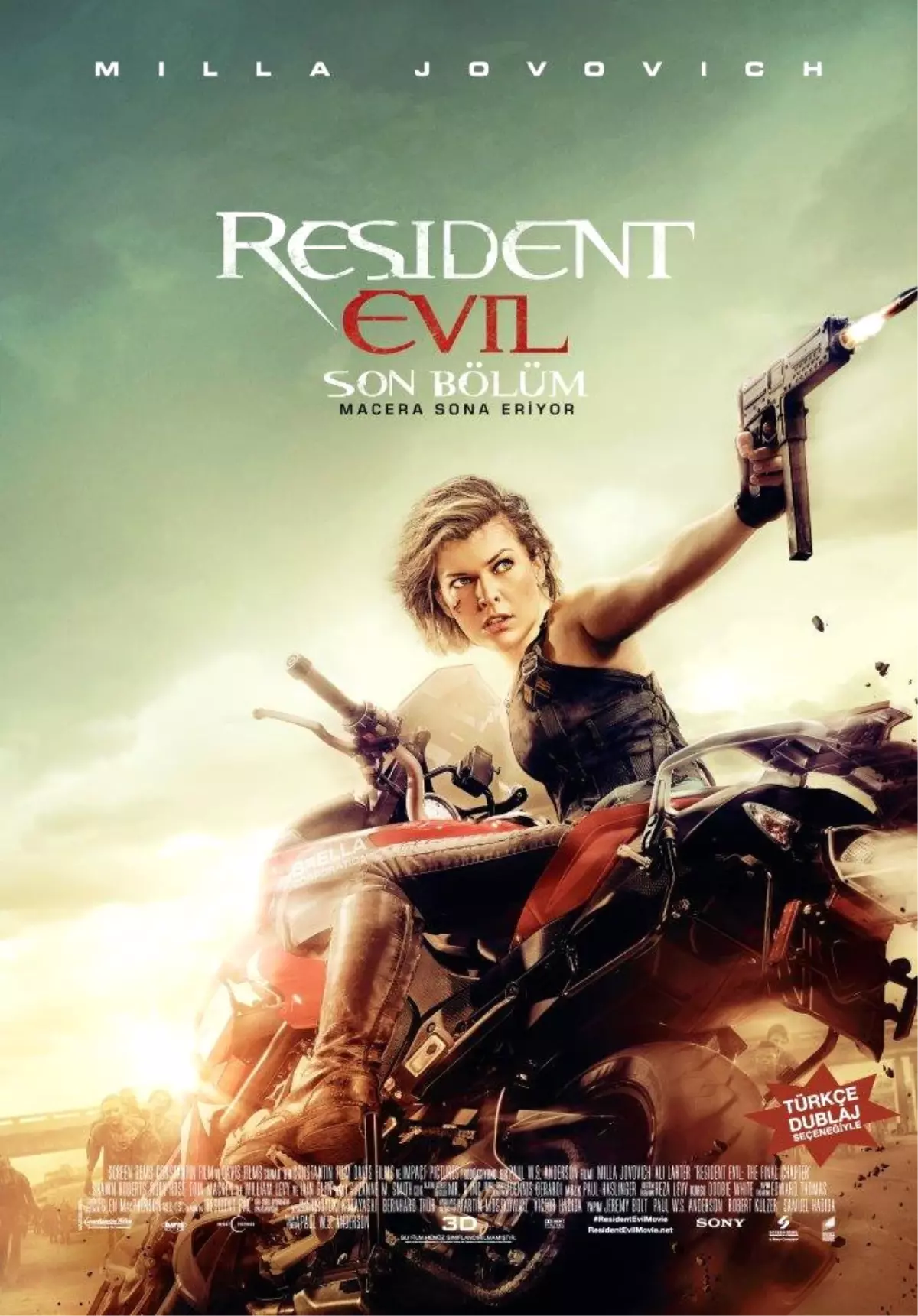 'Resident Evil: Son Bölüm' 24 Şubat'ta Sinemalarda!