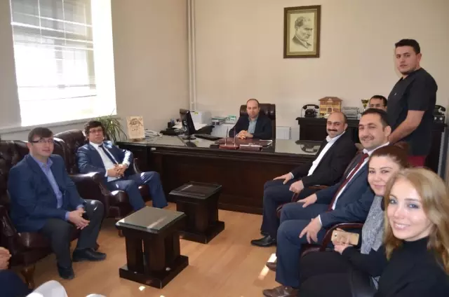 Sağlık-Sen'den Kula Devlet Hastanesi'ne Ziyaret