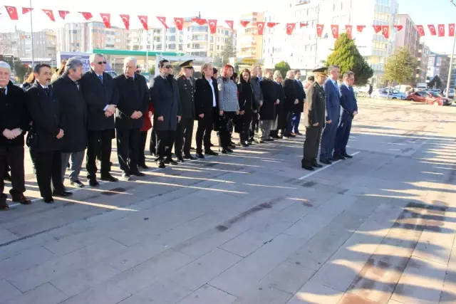Şehit Hamdibey Edremit'te Anıldı
