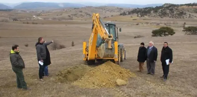 Taşköprü Osb'nin Alt Yapı Proje İhalesi Yapıldı