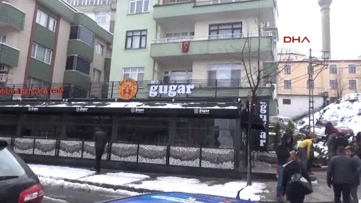 Trabzon'da Sigara Yasağına Tepki Eylemi