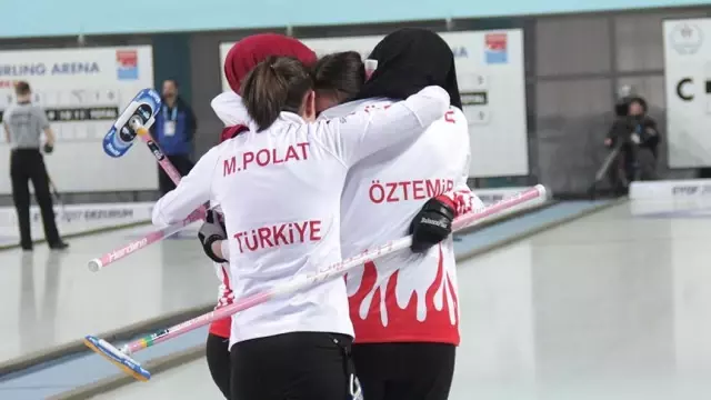 Türkiye, Curlingde Kızlarda Finale Çıktı