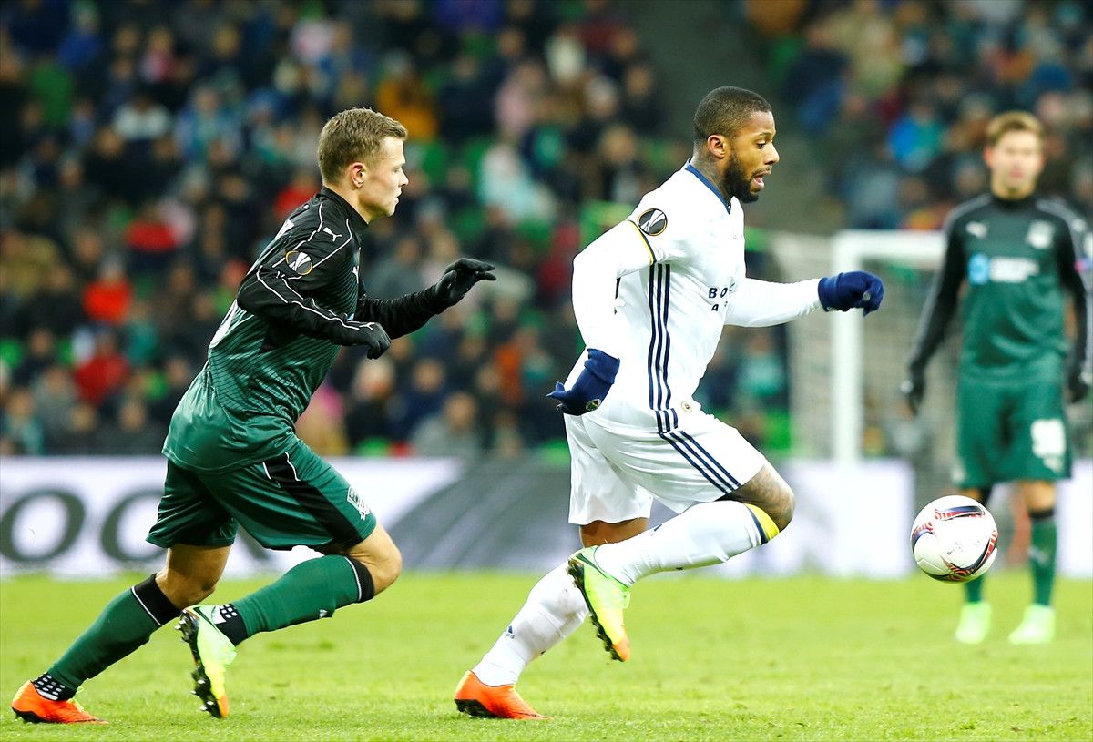 UEFA Avrupa Ligi Son 32 Turu İlk Maçları Oynandı