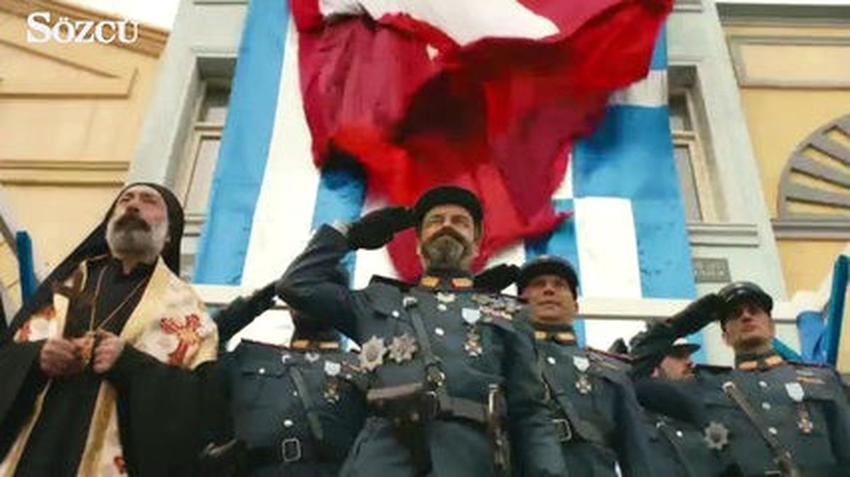 Vatanım Sensin'de Duygulandıran Bayrak Sahnesi