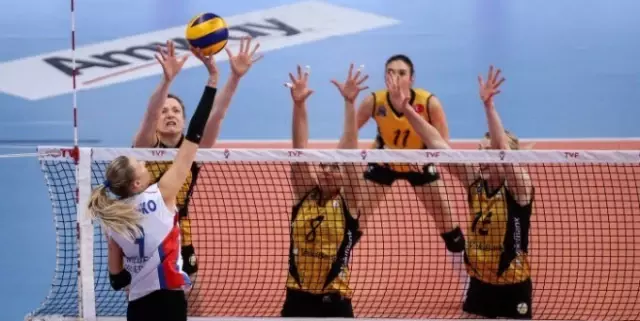 Voleybolda Dev Maç!