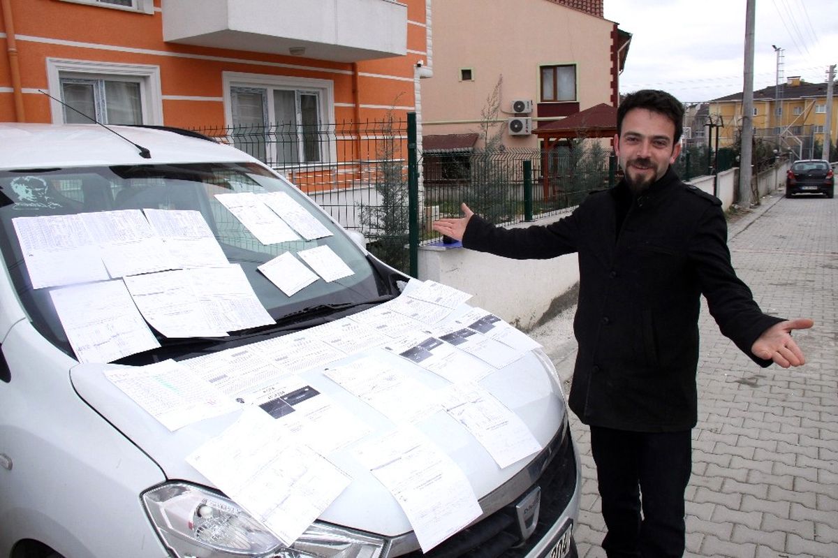 10 Yıl Sonra Memlekete Gitti, 12 Radar Cezasıyla Döndü