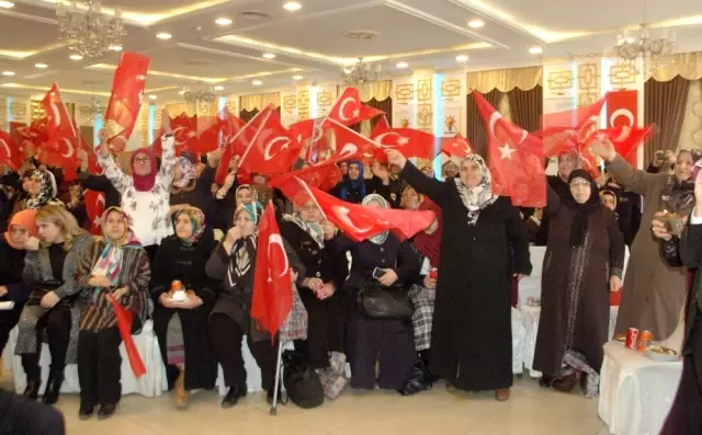 AK Parti Mkyk Üyesi Kuzu: 'Evette Bir Bereket Var' AK Parti Mkyk Üyesi Kuzu: 'Evette Bir Bereket Var'