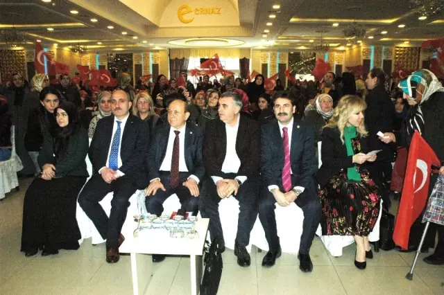 AK Parti Mkyk Üyesi Kuzu: 'Evette Bir Bereket Var' AK Parti Mkyk Üyesi Kuzu: 'Evette Bir Bereket Var'