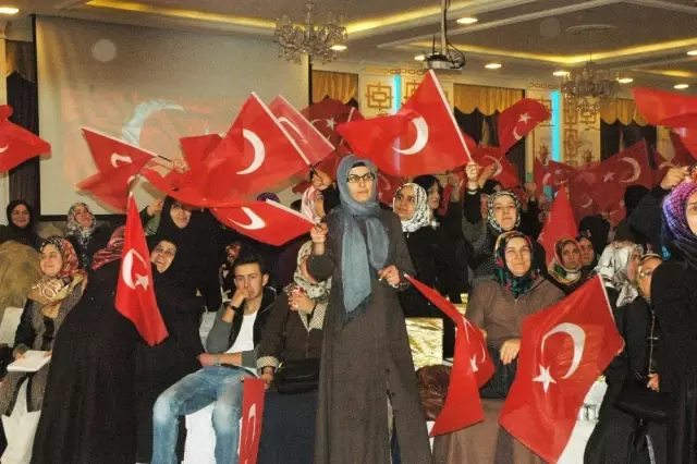 AK Parti Mkyk Üyesi Kuzu: 'Evette Bir Bereket Var' AK Parti Mkyk Üyesi Kuzu: 'Evette Bir Bereket Var'