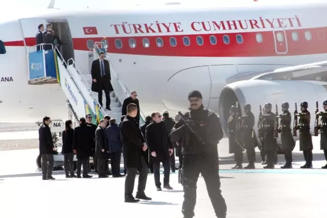 Cumhurbaşkanı Erdoğan Elazığ'a Geldi Cumhurbaşkanı Erdoğan Elazığ'a Geldi