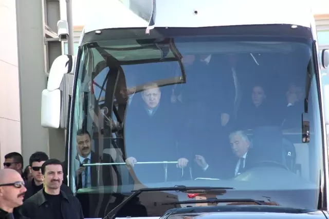 Cumhurbaşkanı Erdoğan Elazığ'a Geldi Cumhurbaşkanı Erdoğan Elazığ'a Geldi