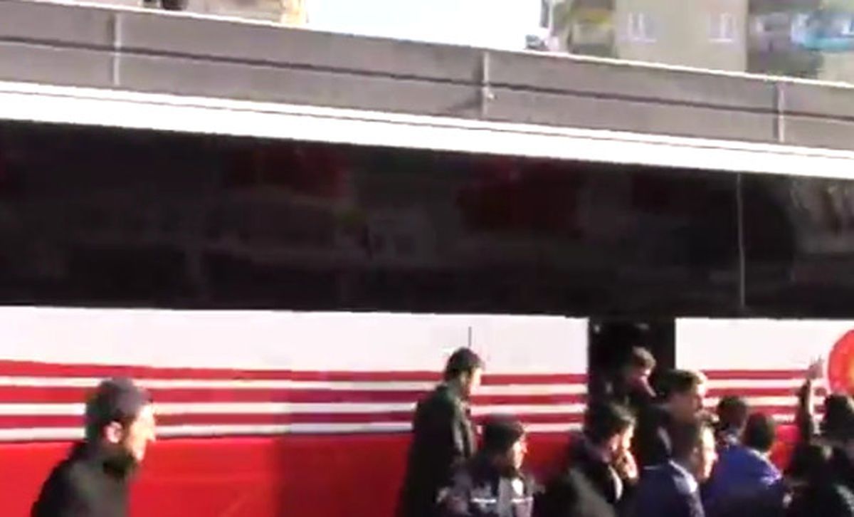 Cumhurbaşkanı Erdoğan'ın Konvoyunda Kaza