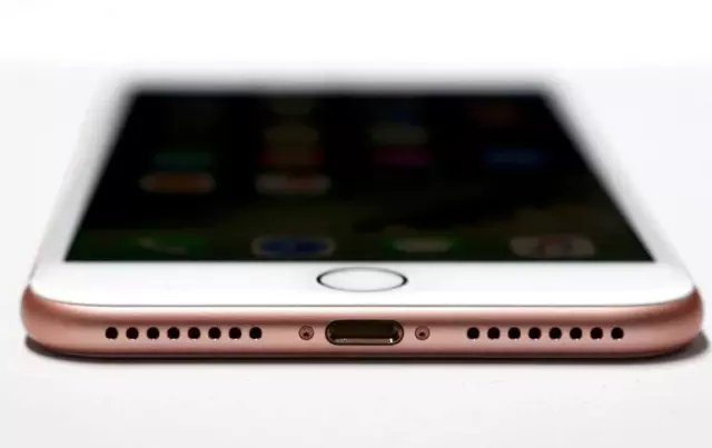 İphone 8'e