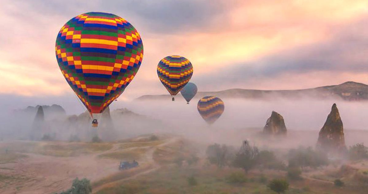Kapadokya'da Sıcak Hava Balonu Düştü: 1 Turist Hayatını Kaybetti