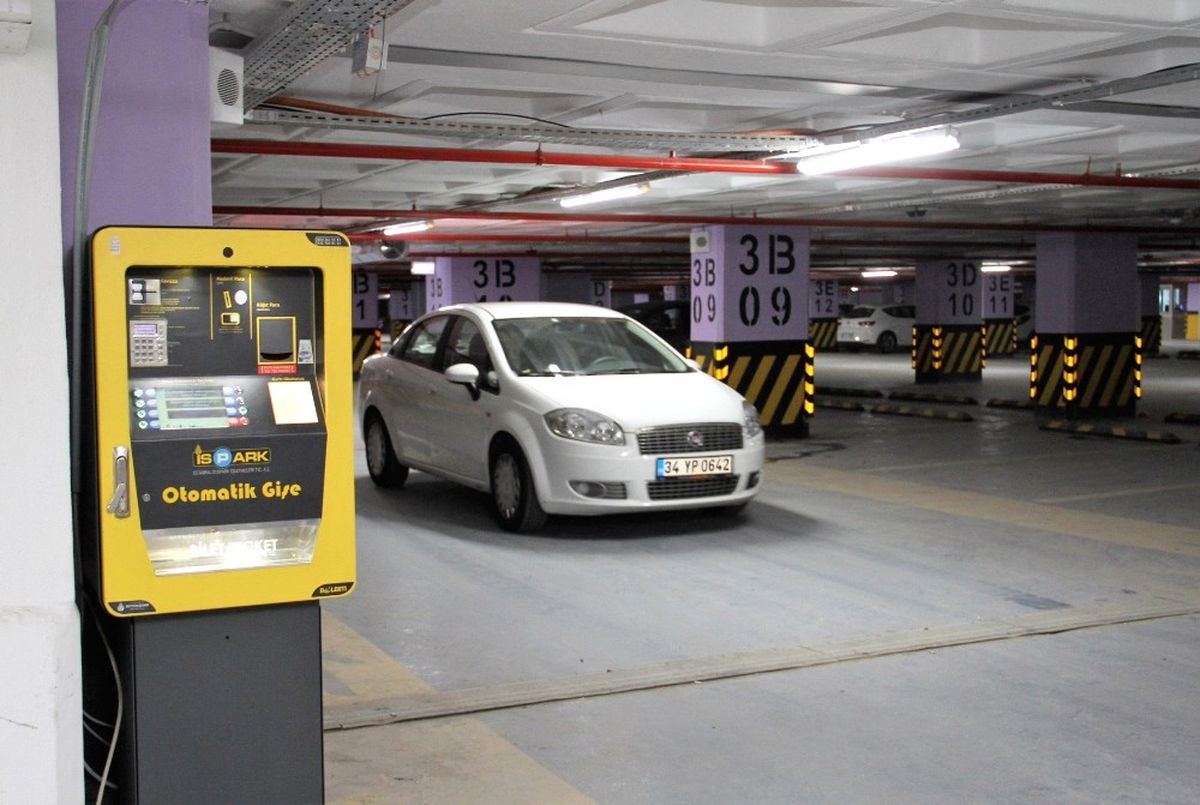 Otopark Ücretleri İstanbulkartla Ödenebilecek