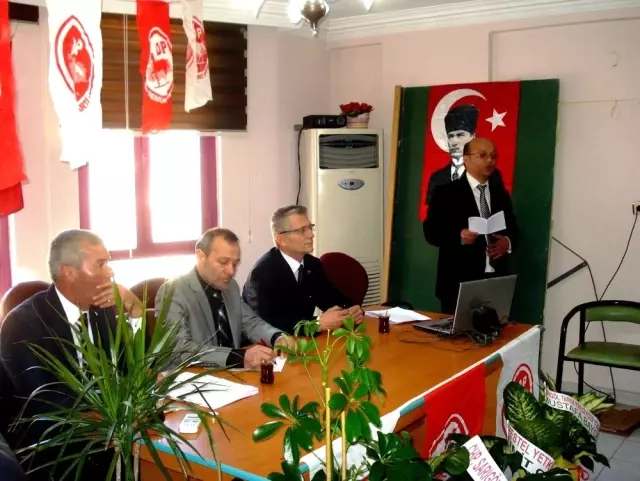 Sarıgöl Demokrat Parti İlçe Kongresini Yaptı Sarıgöl Demokrat Parti İlçe Kongresini Yaptı