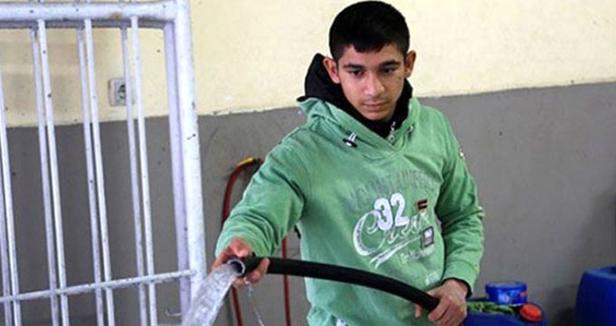 Su Satarken Keşfedilen Muhammet, Boksta Yıldız Erkekler Şampiyonu Oldu