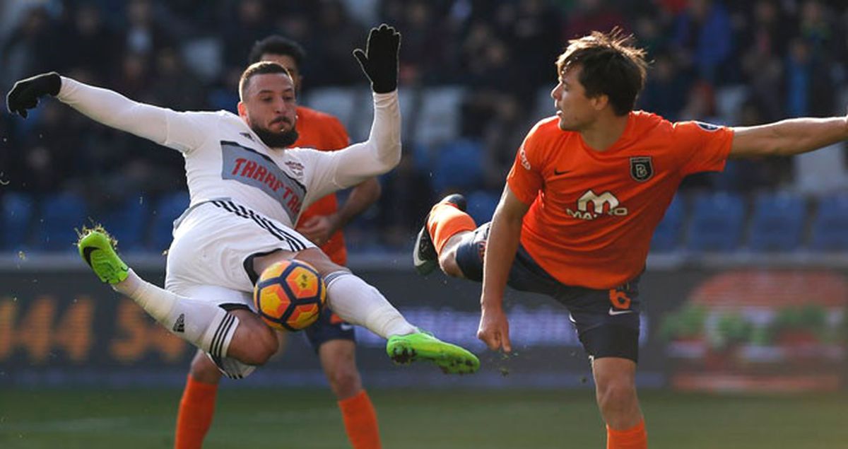 Süper Lig'de Medipol Başakşehir, Gaziantepspor'la 0-0 Berabere Kaldı